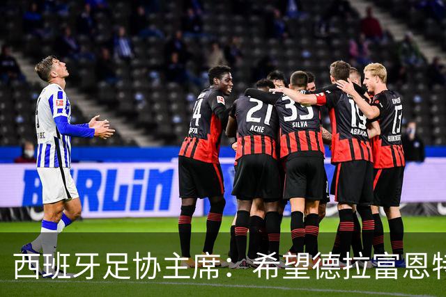 西班牙足协主席：希望德拉富恩特可以续约到2030年世界杯
